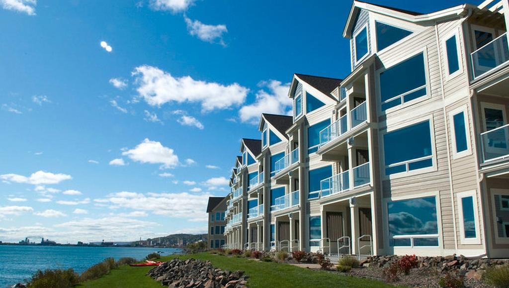 Beacon Pointe On Lake Superior Hotel Duluth Exterior foto