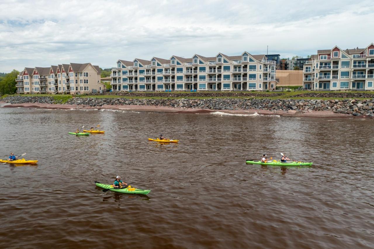 Beacon Pointe On Lake Superior Hotel Duluth Exterior foto